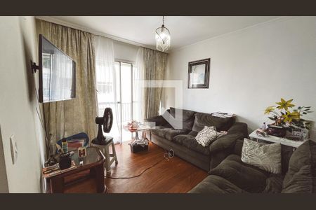 Sala de apartamento à venda com 2 quartos, 71m² em Vila Amélia, São Paulo