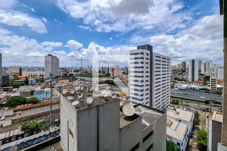 Varanda de kitnet/studio à venda com 1 quarto, 28m² em Sé, São Paulo