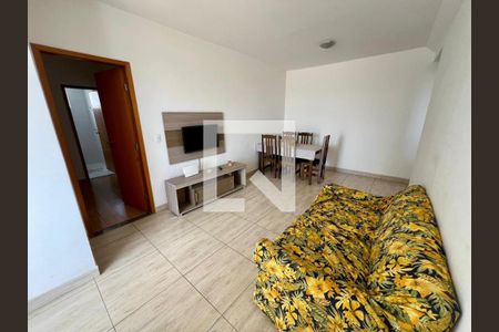 Sala de apartamento para alugar com 3 quartos, 137m² em Planalto, Belo Horizonte