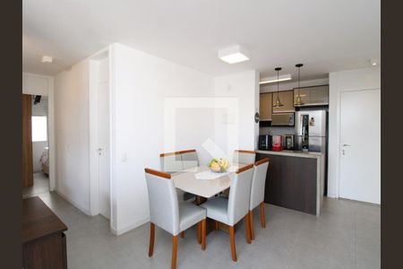 Sala de Jantar de apartamento para alugar com 2 quartos, 69m² em Vila Guilherme, São Paulo