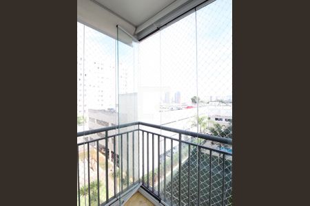 Varanda da Sala de apartamento para alugar com 2 quartos, 69m² em Vila Guilherme, São Paulo