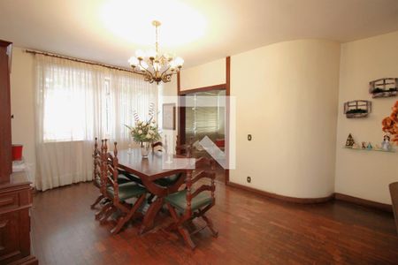 Sala de Jantar de apartamento à venda com 4 quartos, 145m² em Sion, Belo Horizonte