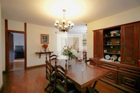 Sala de Jantar de apartamento à venda com 4 quartos, 145m² em Sion, Belo Horizonte