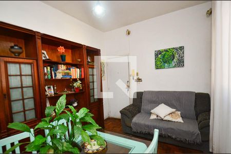 Sala de apartamento à venda com 3 quartos, 88m² em Serra, Belo Horizonte