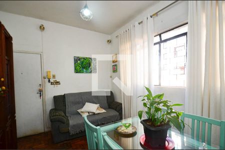 Sala de apartamento à venda com 3 quartos, 88m² em Serra, Belo Horizonte