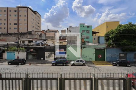 Vista da sala de apartamento para alugar com 2 quartos, 60m² em Jardim Centenario, São Paulo