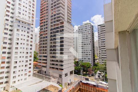 Vista da Sala de apartamento para alugar com 4 quartos, 166m² em Perdizes, São Paulo