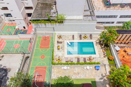 Vista da Sala de apartamento para alugar com 4 quartos, 166m² em Perdizes, São Paulo