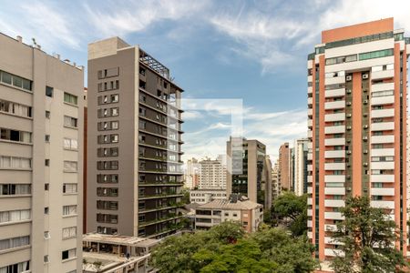 Sacada de apartamento para alugar com 1 quarto, 47m² em Itaim Bibi, São Paulo