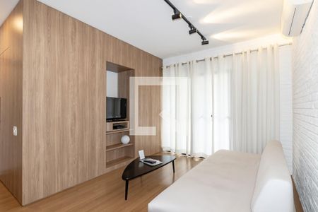 Sala de apartamento para alugar com 1 quarto, 47m² em Itaim Bibi, São Paulo