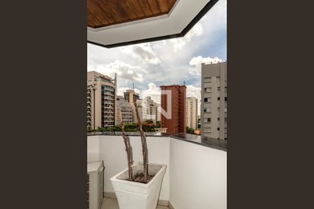 Sacada de apartamento para alugar com 1 quarto, 47m² em Itaim Bibi, São Paulo