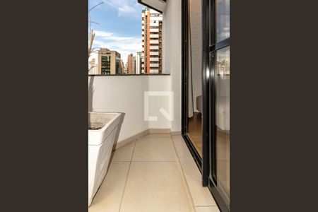 Sacada de apartamento para alugar com 1 quarto, 47m² em Itaim Bibi, São Paulo