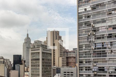 Vista do Studio de kitnet/studio para alugar com 1 quarto, 43m² em Centro Histórico de São Paulo, São Paulo