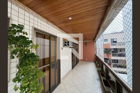 Varanda de apartamento para alugar com 3 quartos, 93m² em Recreio dos Bandeirantes, Rio de Janeiro