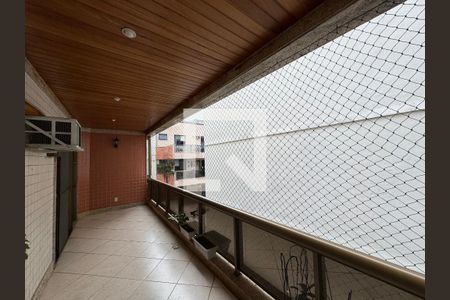 Varanda de apartamento para alugar com 3 quartos, 93m² em Recreio dos Bandeirantes, Rio de Janeiro