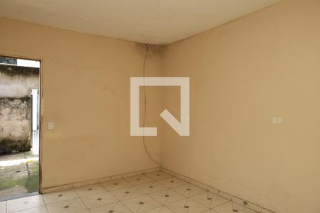 Sala/Quarto de casa para alugar com 1 quarto, 69m² em Jardim Lageado, São Paulo