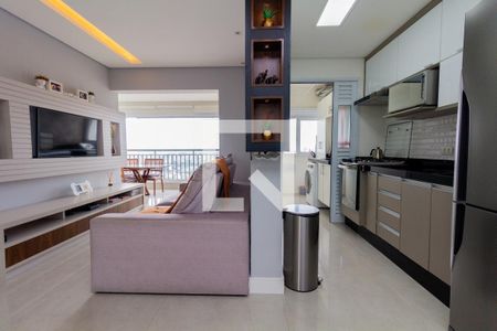 Sala de apartamento à venda com 2 quartos, 65m² em Vila Aricanduva, São Paulo