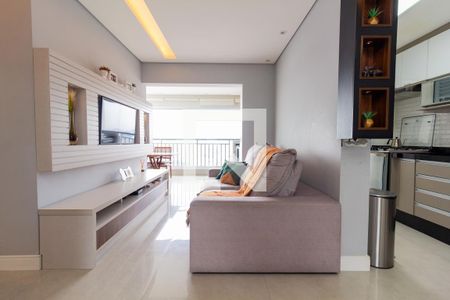 Sala de apartamento à venda com 2 quartos, 65m² em Vila Aricanduva, São Paulo