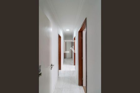 Corredor de apartamento à venda com 4 quartos, 130m² em Silveira, Belo Horizonte