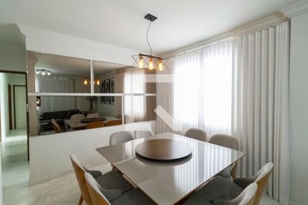 Sala de apartamento à venda com 4 quartos, 130m² em Silveira, Belo Horizonte