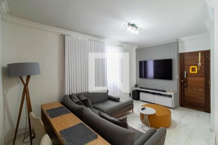 Sala de apartamento à venda com 4 quartos, 130m² em Silveira, Belo Horizonte