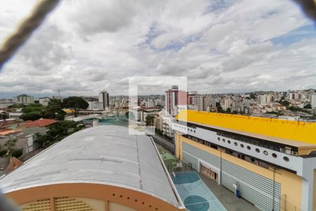 Vista da sala de apartamento à venda com 4 quartos, 130m² em Silveira, Belo Horizonte