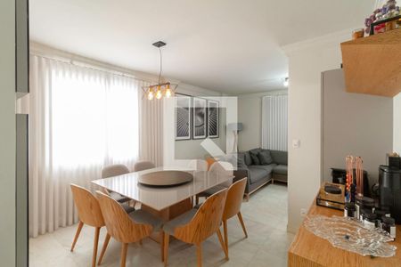 Sala de apartamento à venda com 4 quartos, 130m² em Silveira, Belo Horizonte