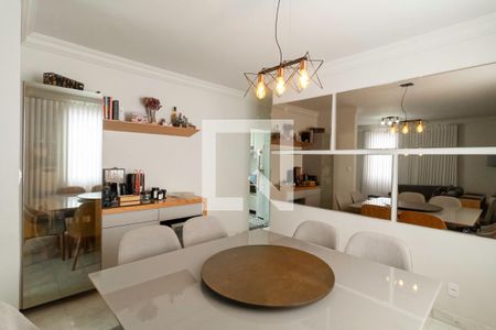 Sala de apartamento à venda com 4 quartos, 130m² em Silveira, Belo Horizonte