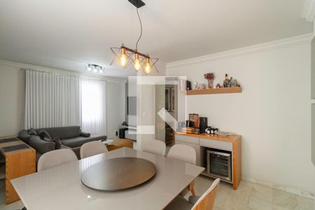 Sala de apartamento à venda com 4 quartos, 130m² em Silveira, Belo Horizonte