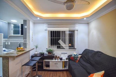 Sala de apartamento à venda com 2 quartos, 55m² em Santa Rosa, Niterói