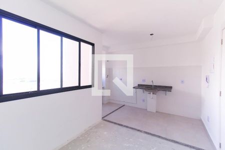 Sala/Cozinha de apartamento à venda com 2 quartos, 37m² em Mooca, São Paulo