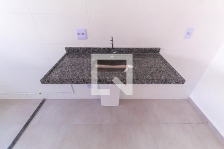 Sala/Cozinha de apartamento à venda com 2 quartos, 37m² em Mooca, São Paulo