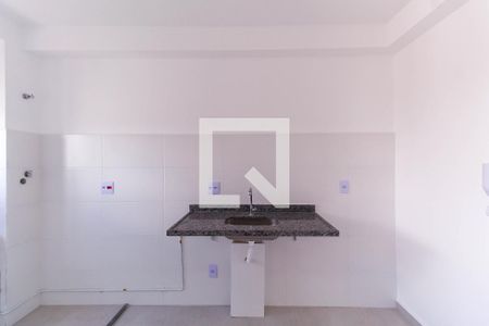 Sala/Cozinha de apartamento à venda com 2 quartos, 37m² em Mooca, São Paulo