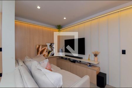 Sala/Cozinha de apartamento à venda com 2 quartos, 47m² em Jardim Vila Galvao, Guarulhos