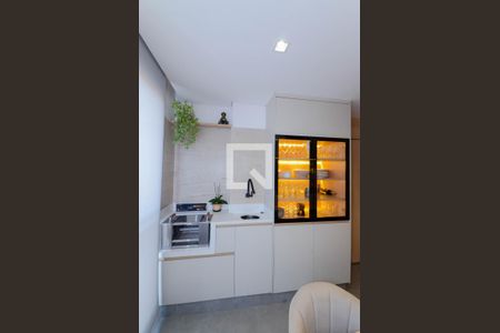 Sala/Cozinha de apartamento à venda com 2 quartos, 47m² em Jardim Vila Galvao, Guarulhos