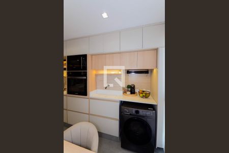 Sala/Cozinha de apartamento à venda com 2 quartos, 47m² em Jardim Vila Galvao, Guarulhos