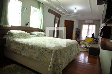 Suíte 1 de casa para alugar com 3 quartos, 200m² em Jardim Palermo, São Bernardo do Campo