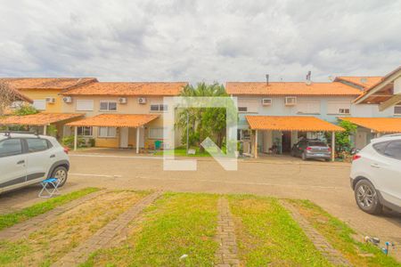 Vista da Sala de casa de condomínio à venda com 3 quartos, 92m² em Fátima, Canoas