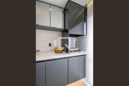 Sacada - Churrasqueira de apartamento à venda com 2 quartos, 115m² em Vila Osasco, Osasco