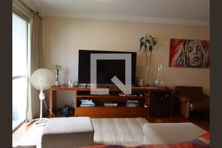 sala de apartamento para alugar com 3 quartos, 95m² em Real Parque, São Paulo