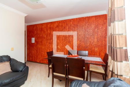 Sala de apartamento à venda com 2 quartos, 50m² em Vila Carmosina, São Paulo