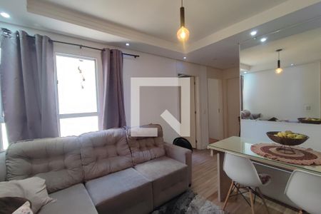 Sala de apartamento à venda com 2 quartos, 44m² em Jardim do Lago Ii, Campinas