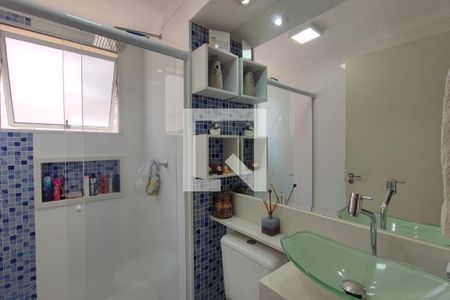 Banheiro de apartamento à venda com 2 quartos, 44m² em Jardim do Lago Ii, Campinas