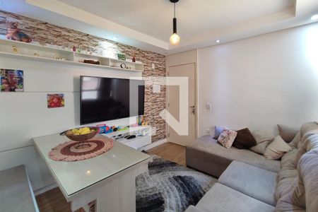 Sala de apartamento à venda com 2 quartos, 44m² em Jardim do Lago Ii, Campinas