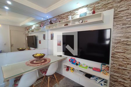 Sala de apartamento à venda com 2 quartos, 44m² em Jardim do Lago Ii, Campinas