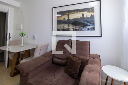 Sala de apartamento à venda com 2 quartos, 36m² em Santa Cecilia, São Paulo