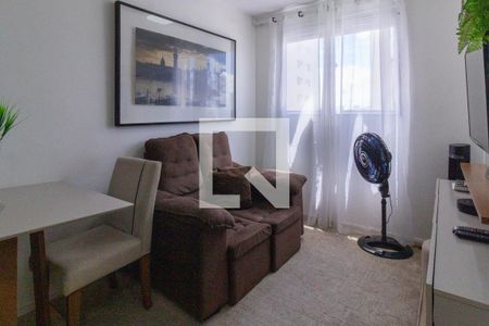 Sala de apartamento à venda com 2 quartos, 36m² em Santa Cecilia, São Paulo