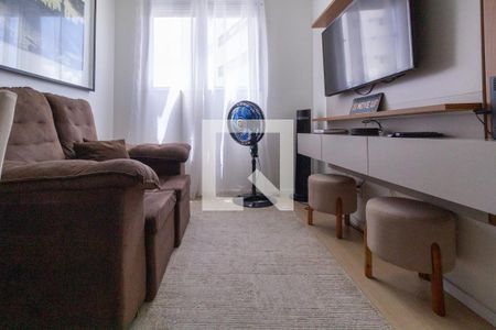 Sala de apartamento à venda com 2 quartos, 36m² em Santa Cecilia, São Paulo