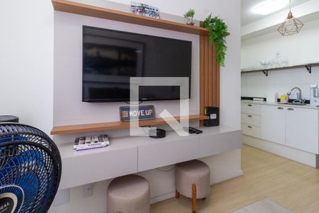 Sala de apartamento à venda com 2 quartos, 36m² em Santa Cecilia, São Paulo