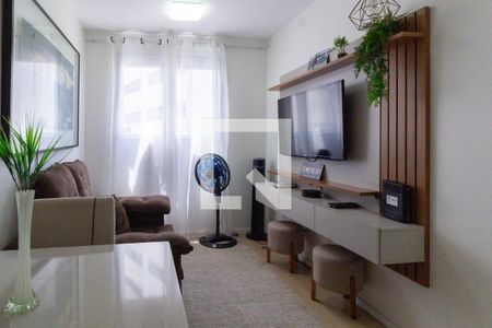 Sala de apartamento à venda com 2 quartos, 36m² em Santa Cecilia, São Paulo